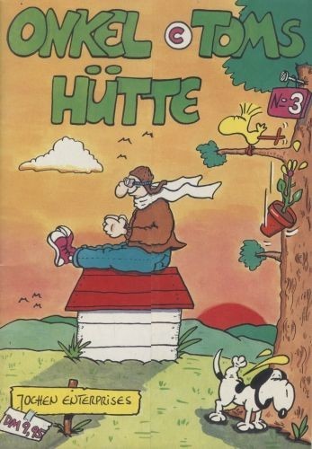 Onkel toms hütte - hütte, comic