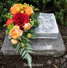Grabbuch Gesteck Grabgesteck