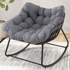 Outdoor Schaukelstuhl Costway