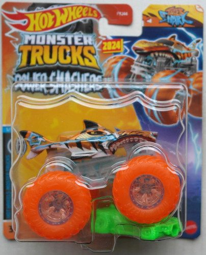 Hot wheels monster trucks - hot,