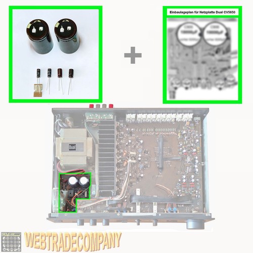 Für dual cv5650 netzplatine - für,