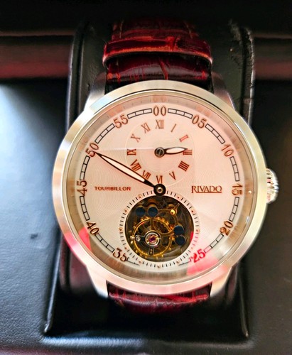 Rivado tourbillon handaufzug - tourbillon,