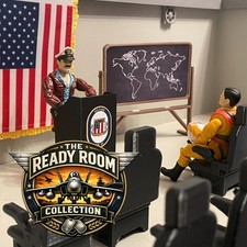 1:18 Scale Ready Room Lectern