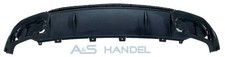 Original Audi Q5 80A S-Line Heckstoßstange Spoiler Diffusor Schwarz 80A807521k