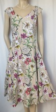 Laura ashley leinenkleid - laura,