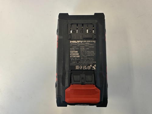 Hilti nuron akku b22 255 - nuron,