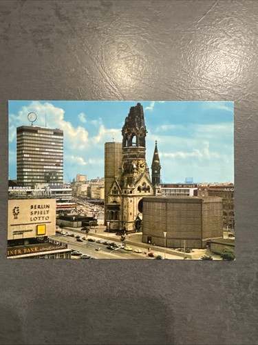 Postkarte berlin europa center - europa,