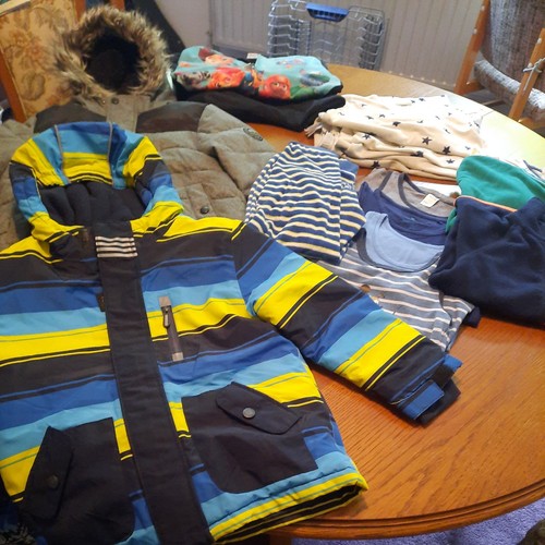 Klamotten paket jungs - jungs, herbst/