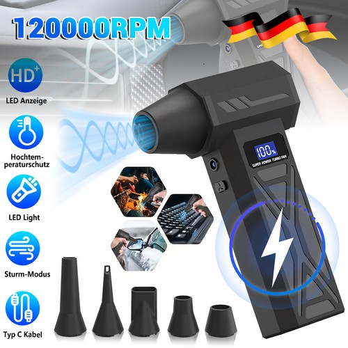 Electric air duster 120000rpm - electric,