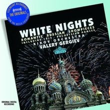White nights romantic russian - white,
