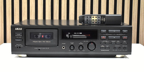 Akai tapedeck mit - dx-49,