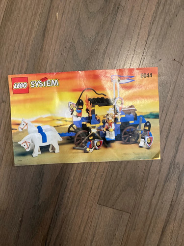 Lego castle 6044 royal - castle,