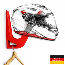 Wandhalterung Helmhalter für