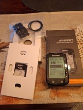 IGP Sport Bike Smart Computer BSC 200 mit Halterung Fahrradcomputer.Neu orig.ver