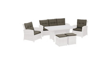 Kissen-Set für Lounge-Set Vermont Shadow Earth 6-teilig Sitzkissen Lounge 