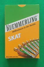 Kartenspiel Skat Werbeaufdruck