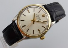 ROLEX Oyster Perpetual Air-King - 5501 - Steel-Gold - 1972