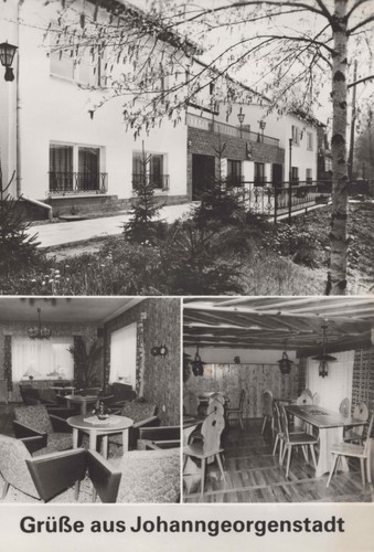 Johanngeorgenstadt ddr bild - ak,