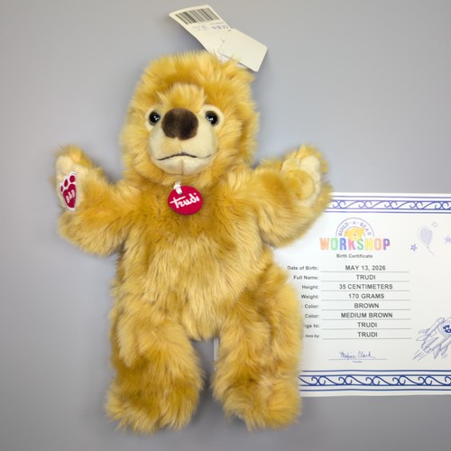 Build bear trudi - build, a