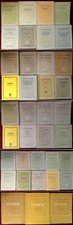 37 x Antonin DVORAK - Musik, Noten, Symphonien, Konzerte - KONVOLUT - Dvořák