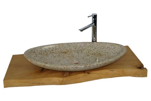 Waschbecken aus naturstein - aus,