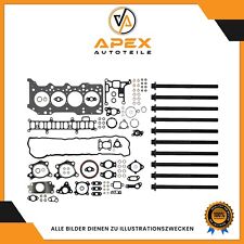 MAZDA 3 6 CX5 2.2 D DIESEL MOTOR SHY1 SHY4 KOPFDICHTUNGSSATZ & KOPFSCHRAUBENSATZ