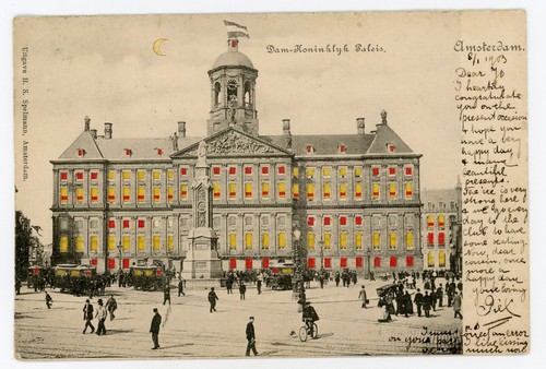 Koninklijk paleis amsterdam - koninklijk,