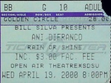 Ani DiFranco Show Open Air