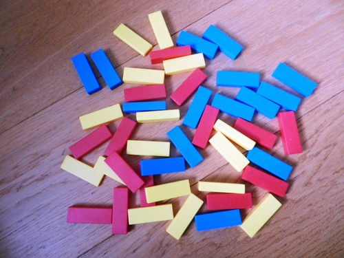 Viele bunte kinder - bunte,