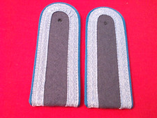 NVA Schulterstücke Unteroffizier Luftstreitkräfte LSK (1971-90)(#II/412a)(23)