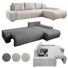 Sofa Eckcouch Ecksofa modern L