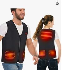 beheizbare weste herren