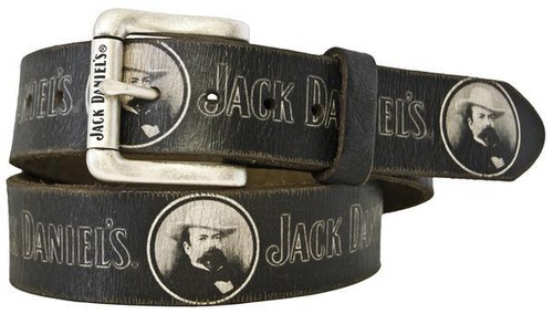 Jack daniel ledergürtel - daniel's,