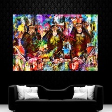 LEINWAND BILD ER XXL POP ART 3