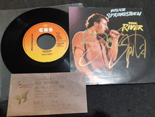 Bruce springsteen autogramm - bruce,