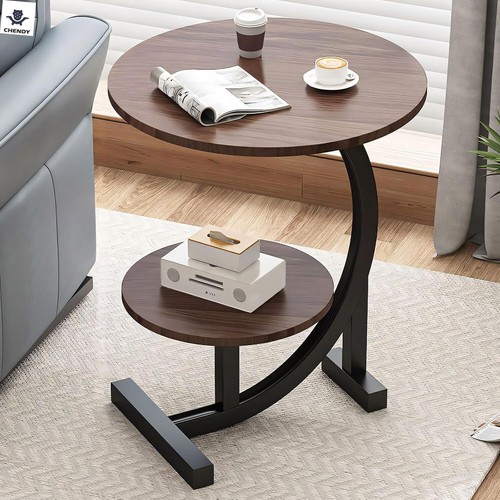 Couchtisch mit 2ebenen - couchtisch,