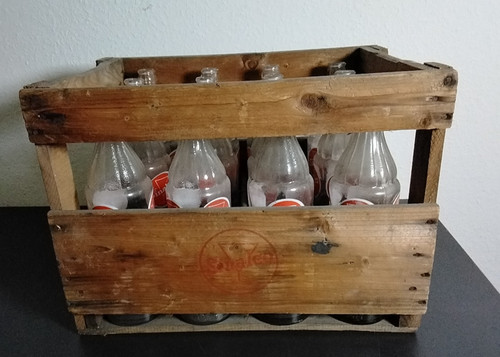 Original sinalco holzkiste - sinalco,