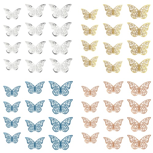Schmetterlinge 12er set - schmetterlinge,