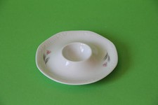 Mitterteich Form 2040 Sissi Rosa Blüte Eierbecher mit Ablage