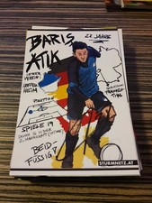 Signiertes Foto Baris Atik TSG