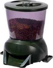 Teichfischfutterautomat 5,5 L programmierbar Fish Feeder Teich Futterautomat Koi