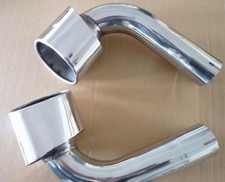 EDELSTAHL F1 CUP ROHRE von SSE für PORSCHE 911 996 C2 C4 GT3 SPORTAUSPUFF