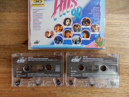 Internationale hits sandra - hits, 90