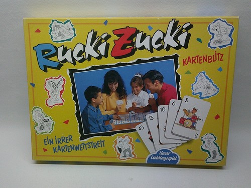 Unser lieblingsspiel rucki - unser,