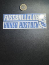 Hansa rostock aufkleber - hansa,