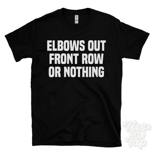 Elbows out front row - row, or