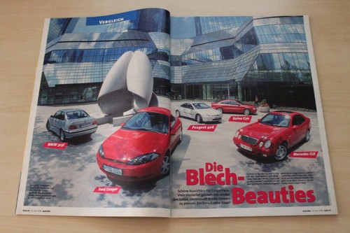 Auto bild 1998 - auto, ford
