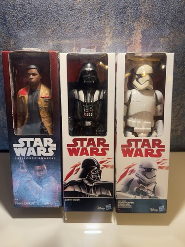 Star wars 3er set - star, darth