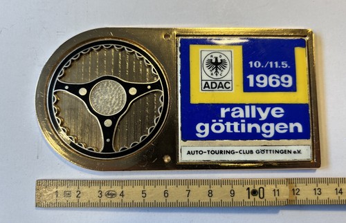 Plakette medaille adac - plakette,