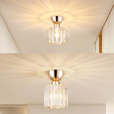 Led kristall deckenlampe - led,